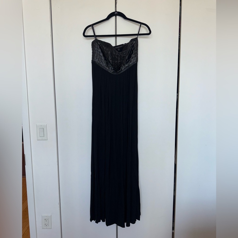 Elegant Black Strapless Dress